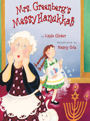 cover image of Mrs. Greenberg's Messy Hanukkah